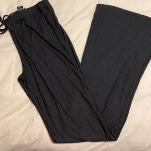 Black tall alloy pants. NWOT